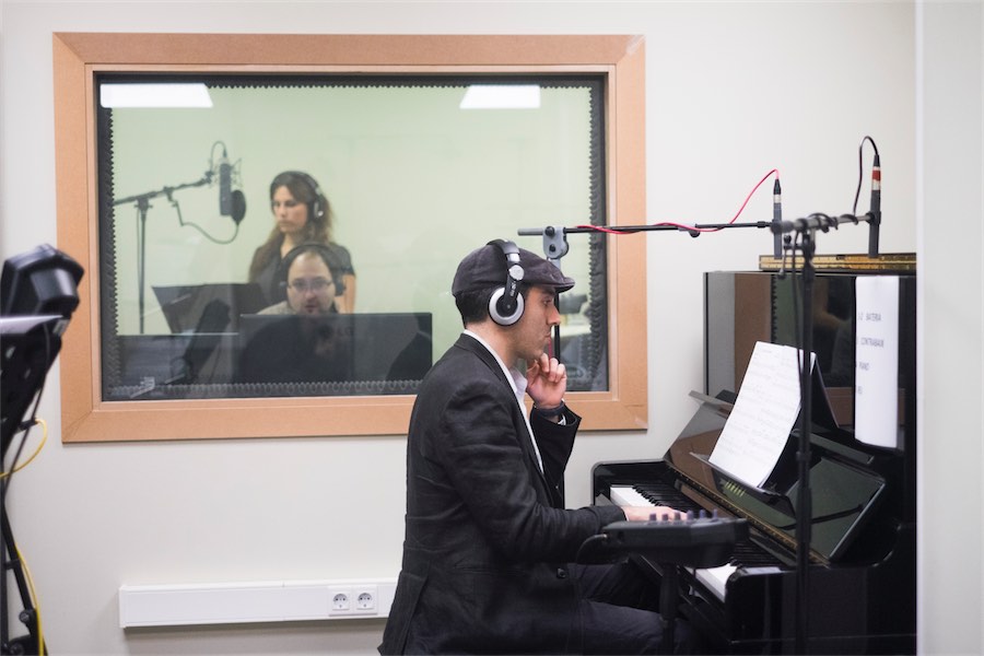 Vídeo Making Off de la gravació de Belle Rose Jazz Quartet a El Local